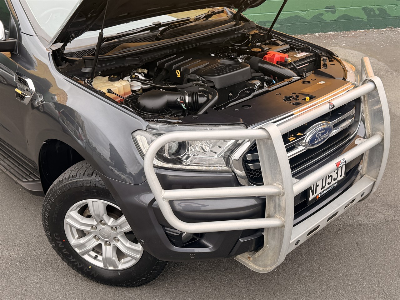 2020 Ford Ranger