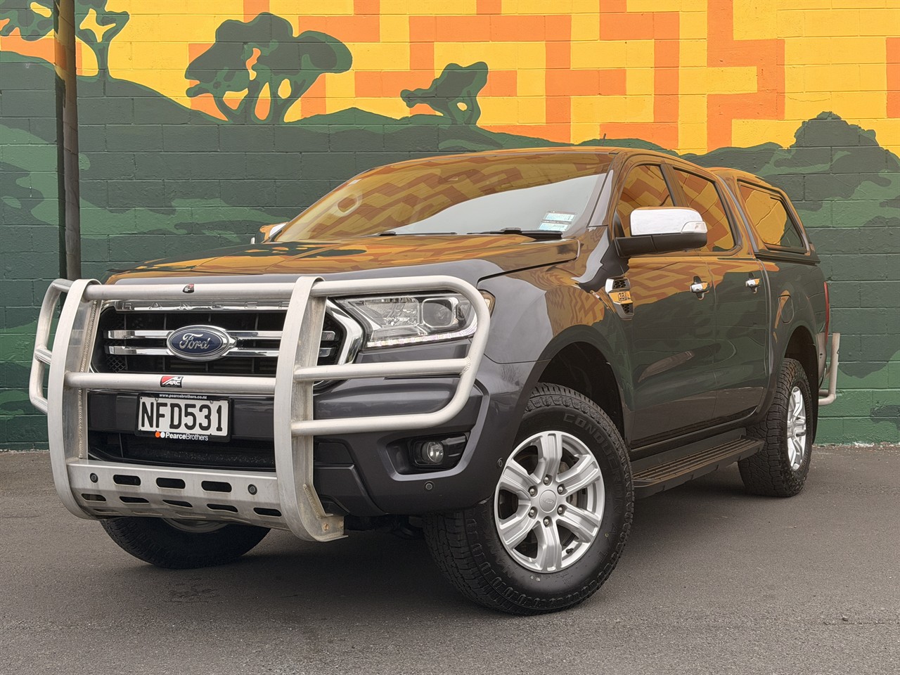 2020 Ford Ranger