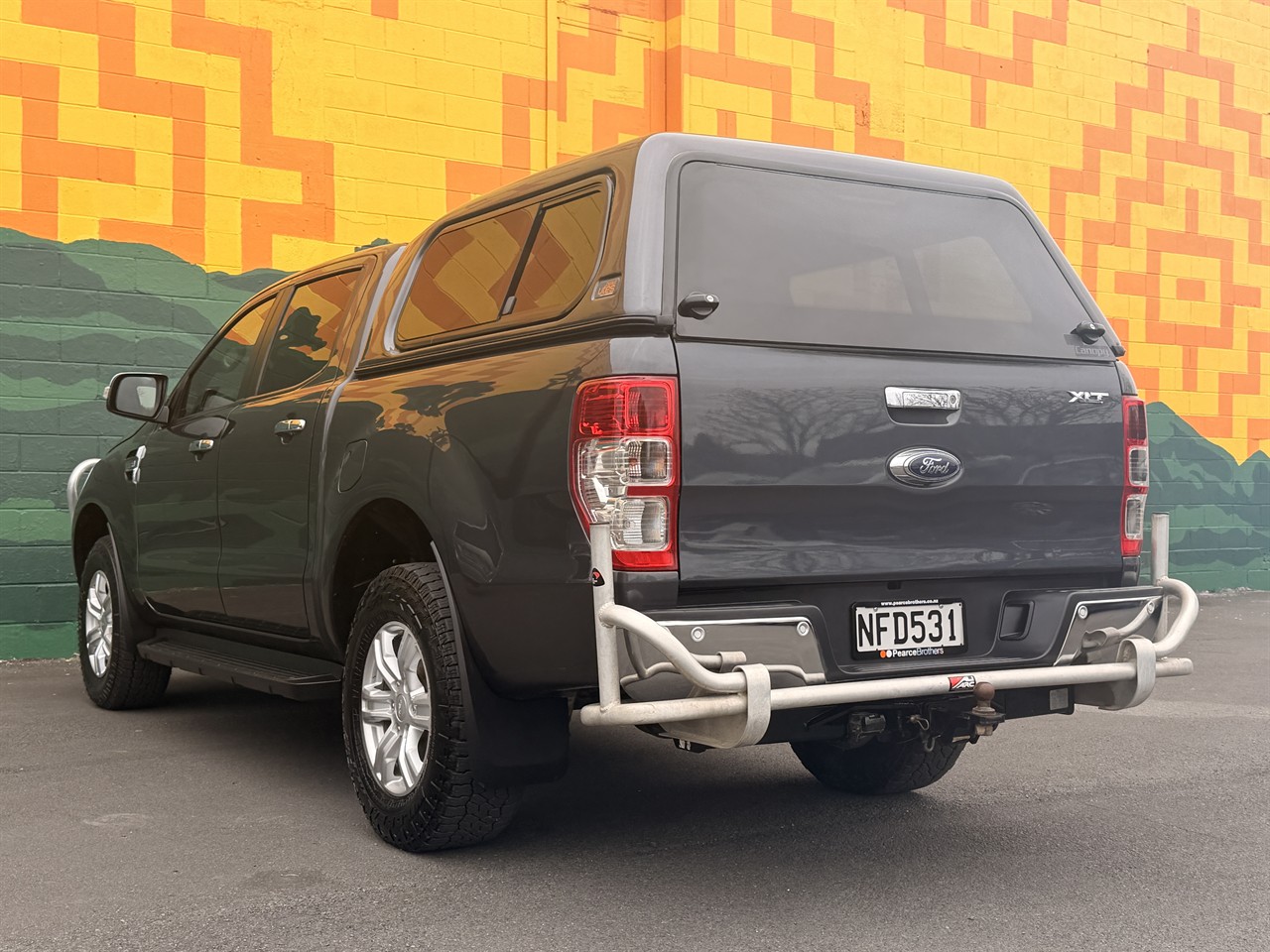 2020 Ford Ranger