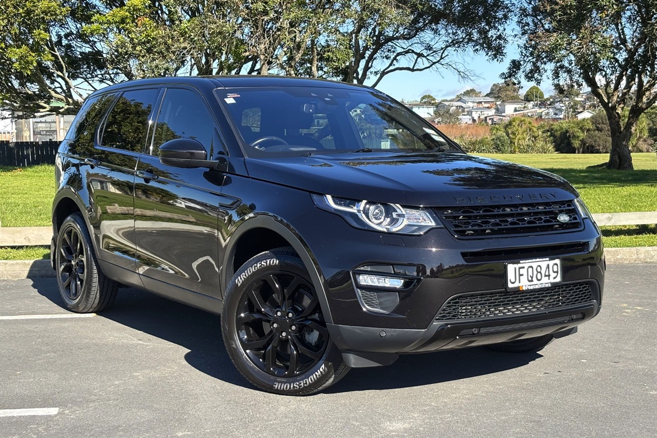 2015 Land Rover Discovery Sport
