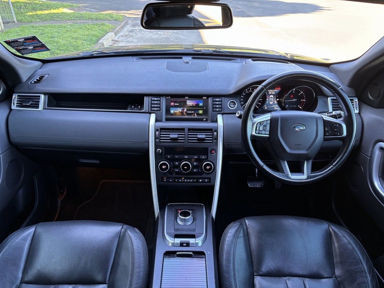 2015 Land Rover Discovery Sport