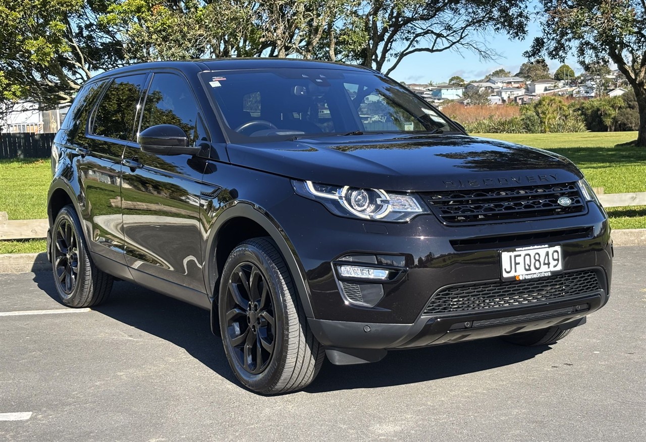 2015 Land Rover Discovery Sport