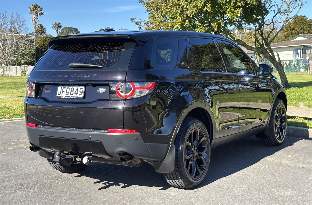 2015 Land Rover Discovery Sport