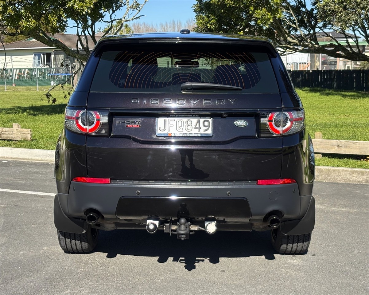 2015 Land Rover Discovery Sport