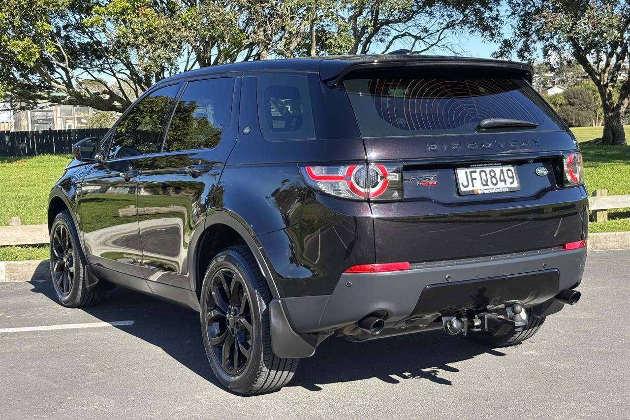 2015 Land Rover Discovery Sport