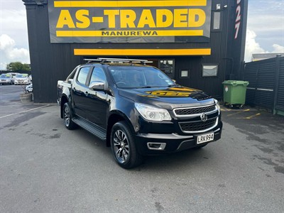 2016 Holden Colorado