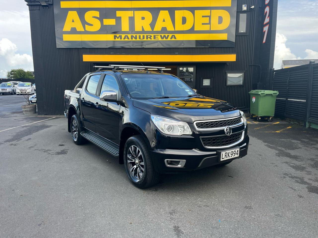 2016 Holden Colorado