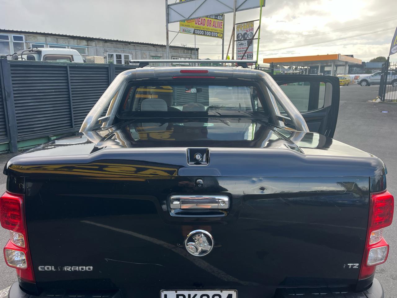 2016 Holden Colorado