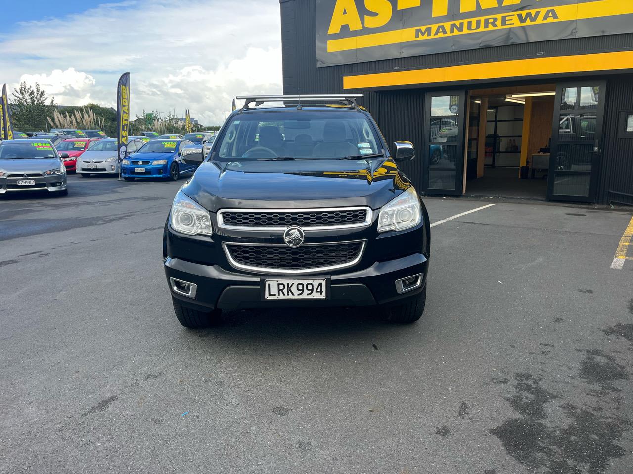 2016 Holden Colorado