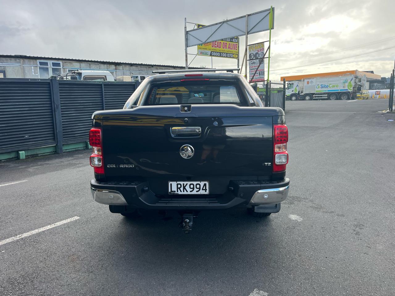2016 Holden Colorado