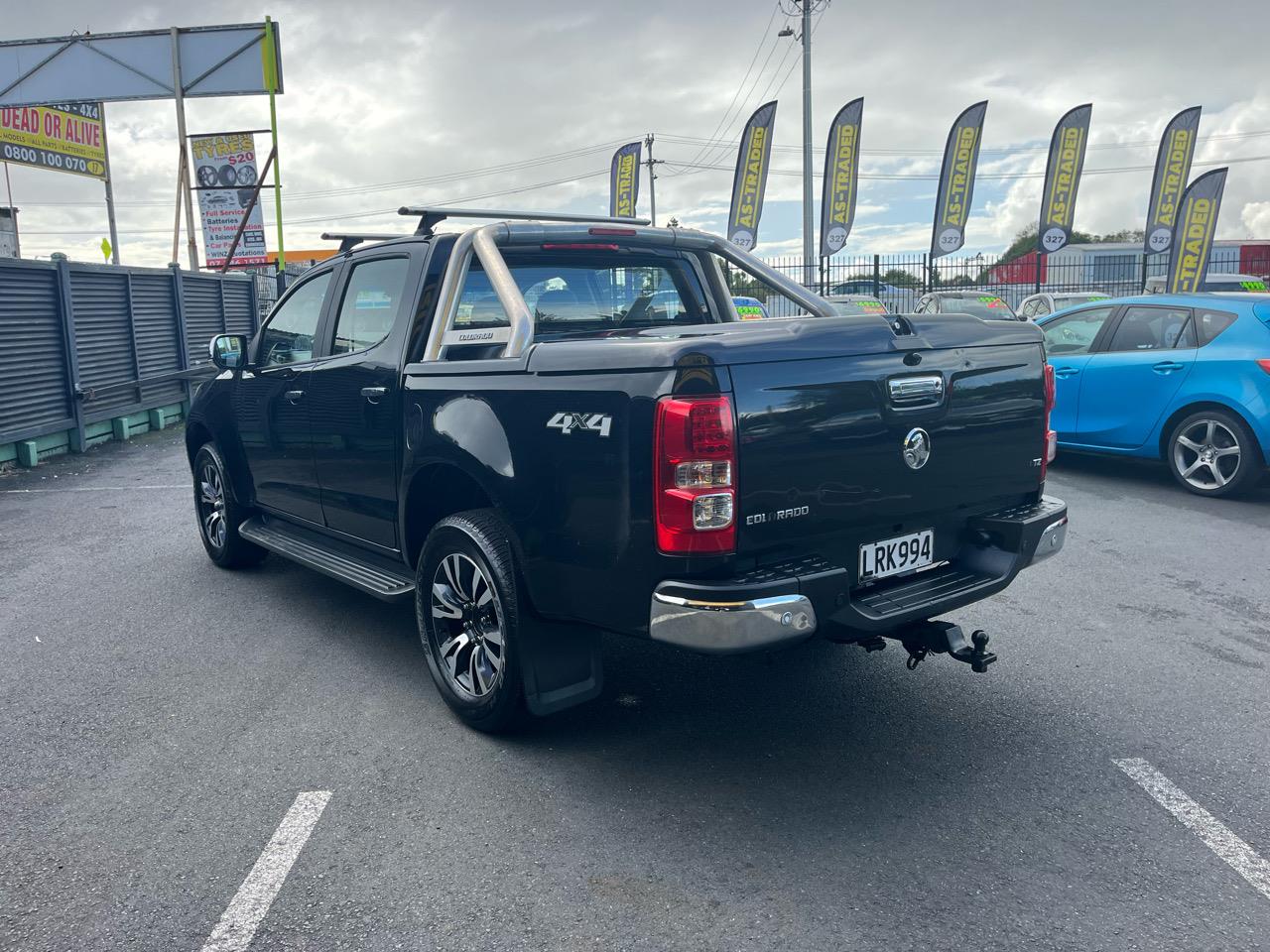 2016 Holden Colorado