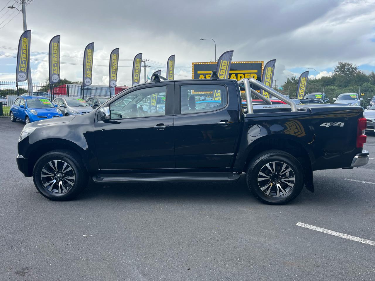 2016 Holden Colorado