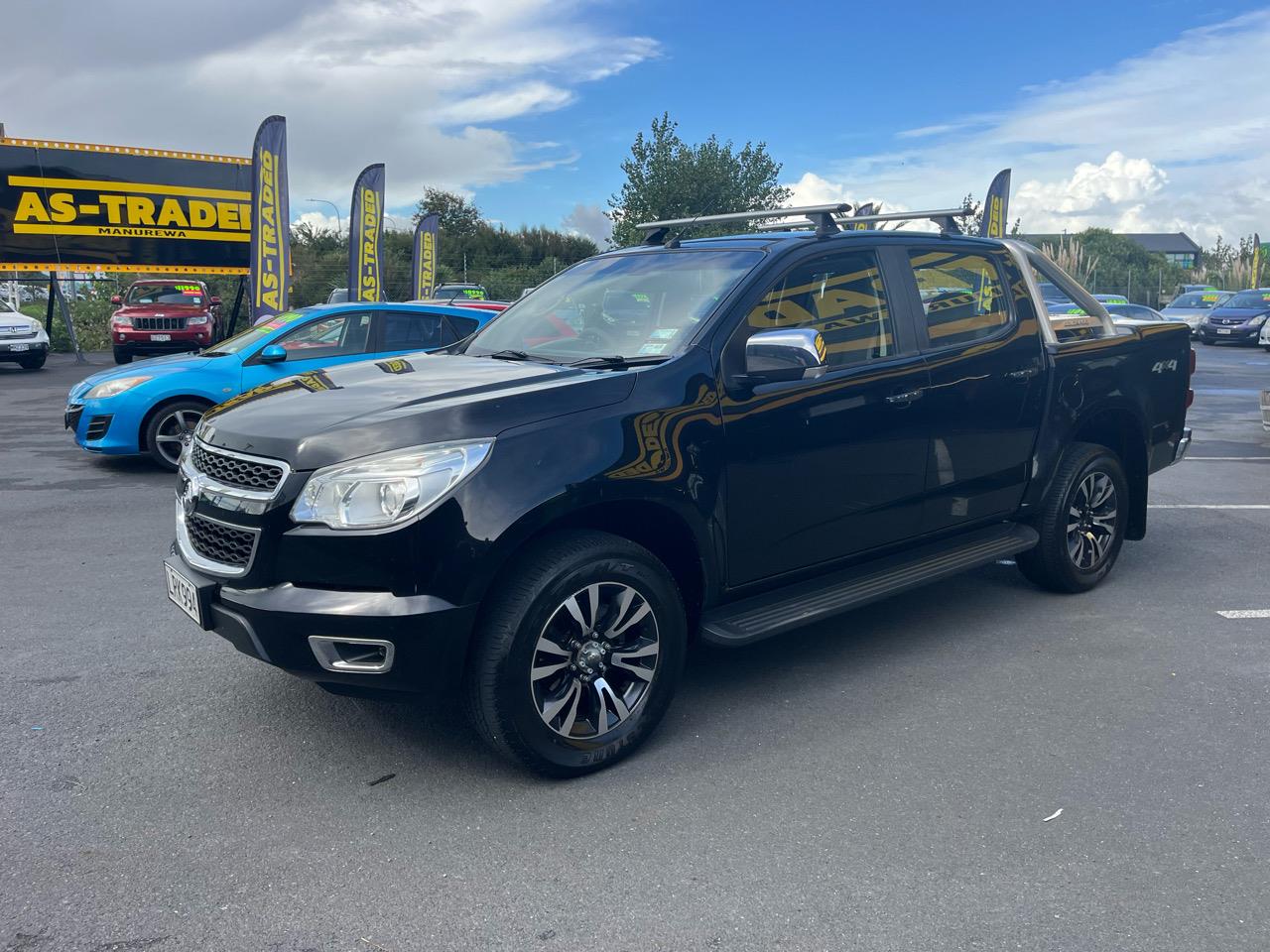 2016 Holden Colorado
