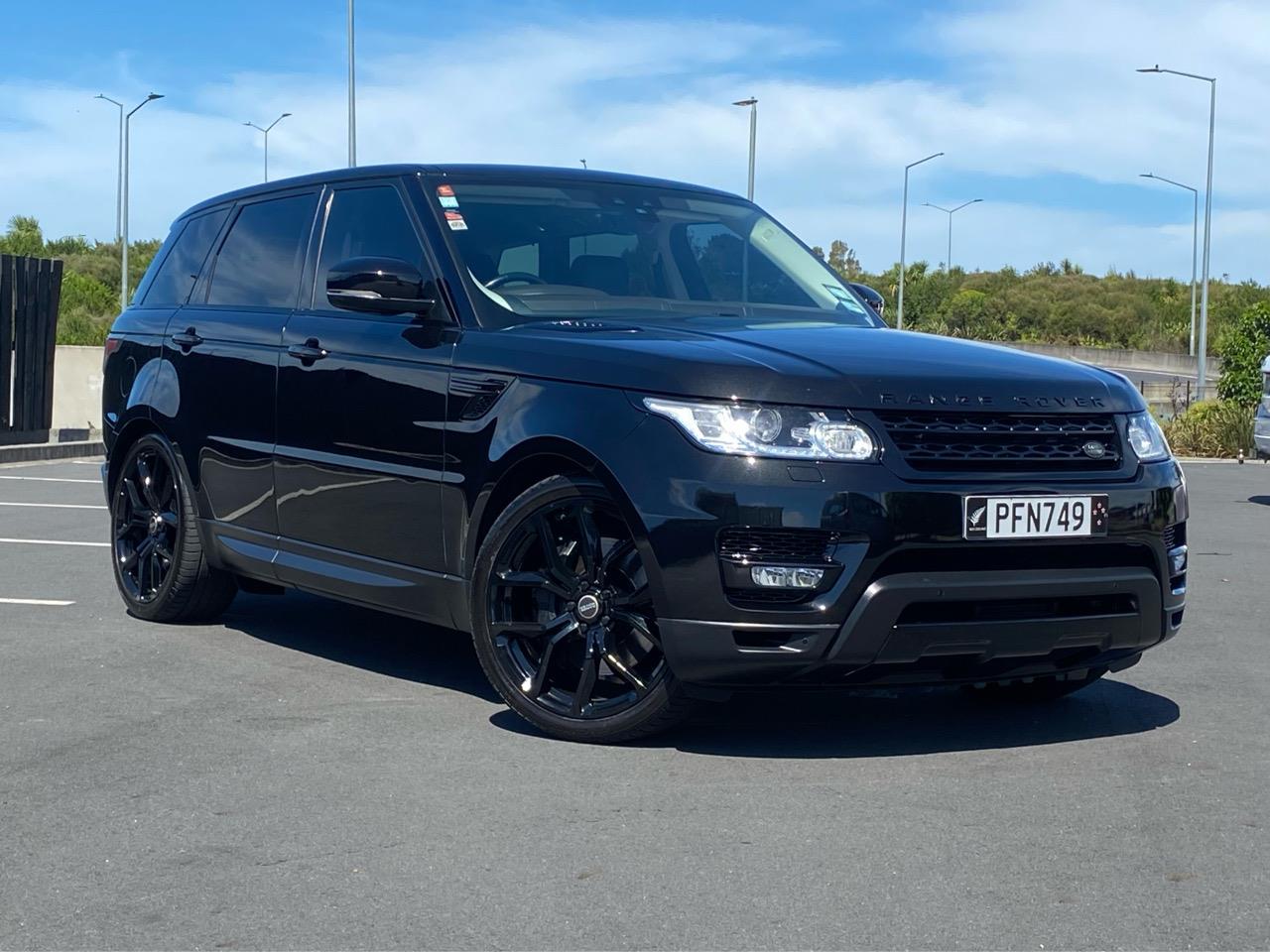 2017 Land Rover Range Rover Sport
