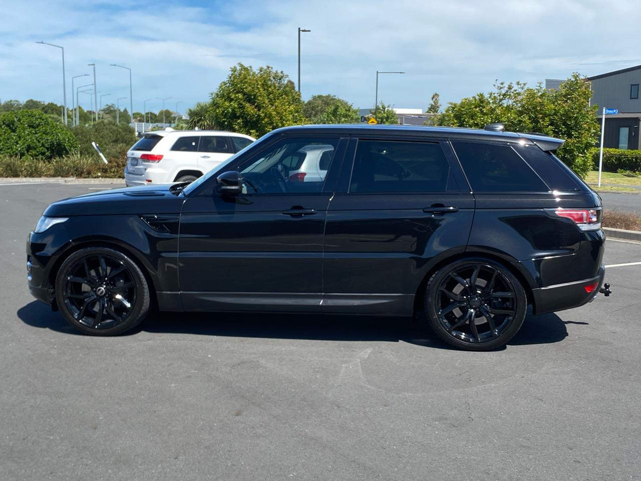 2017 Land Rover Range Rover Sport