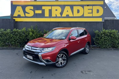 2017 Mitsubishi Outlander