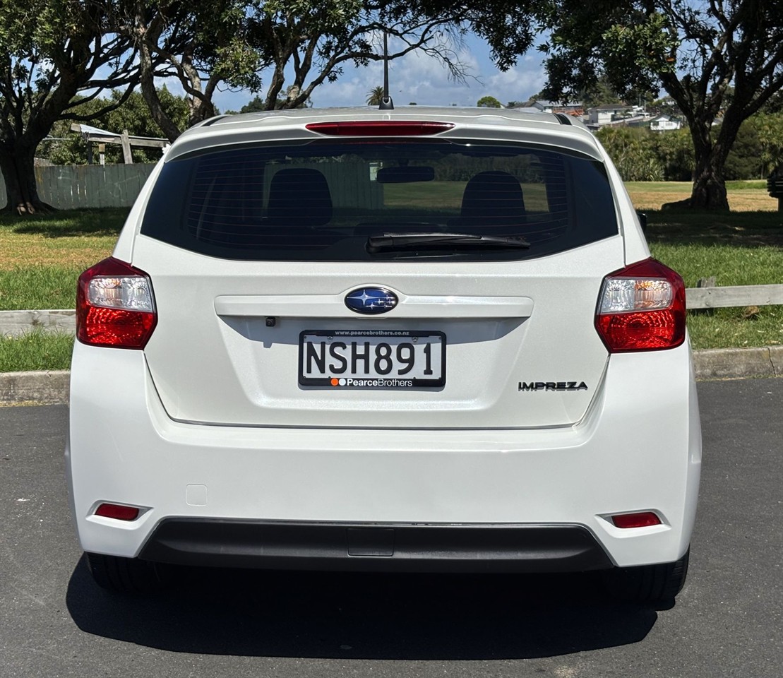2016 Subaru Impreza