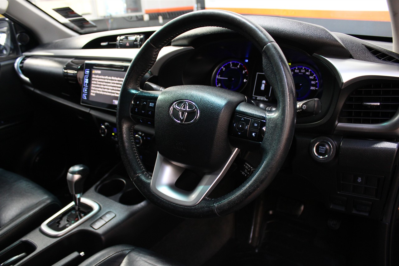 2017 Toyota Hilux