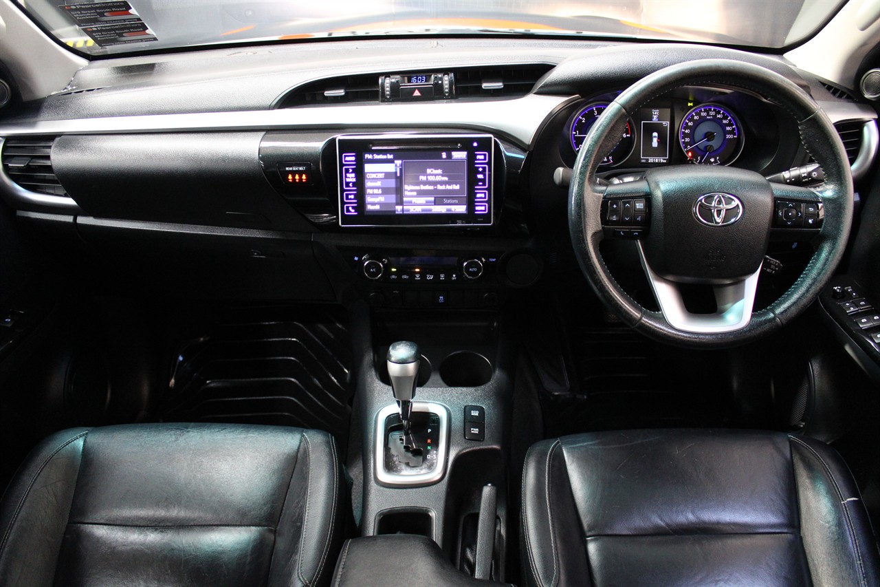 2017 Toyota Hilux