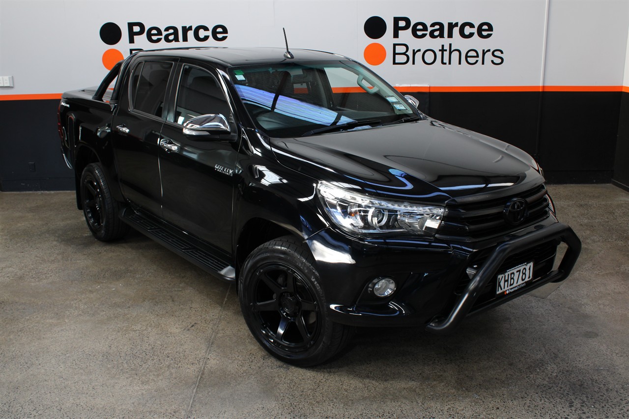 2017 Toyota Hilux