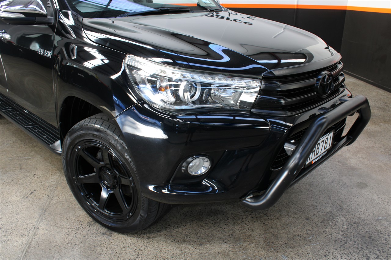2017 Toyota Hilux