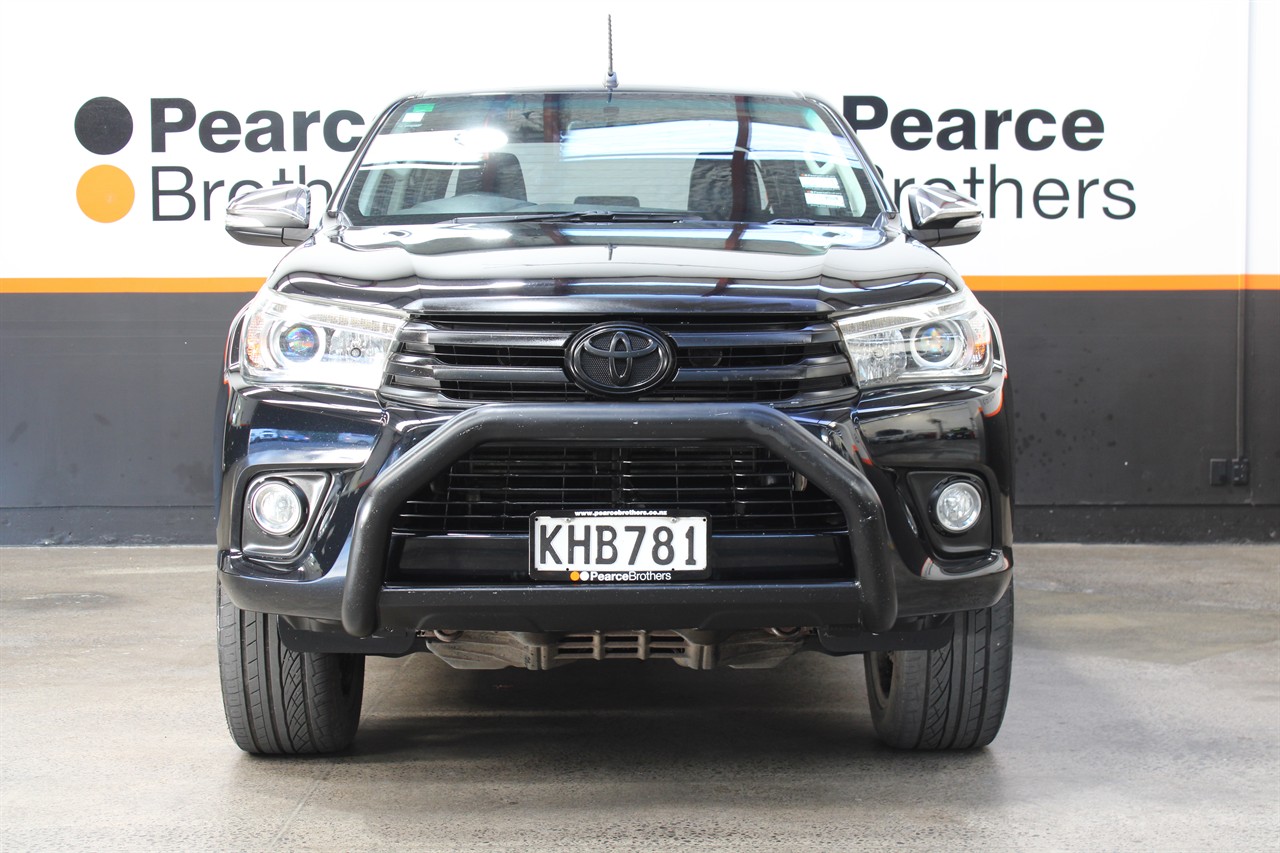 2017 Toyota Hilux
