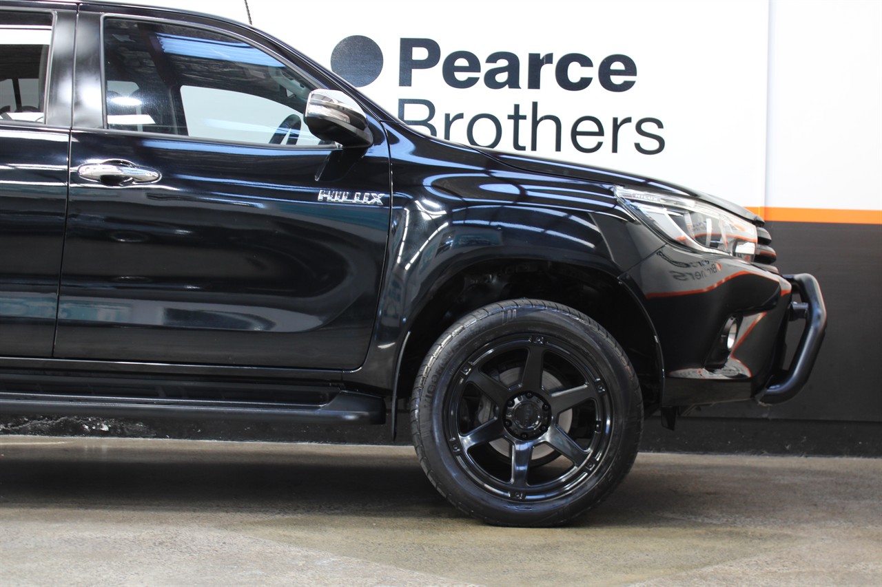2017 Toyota Hilux