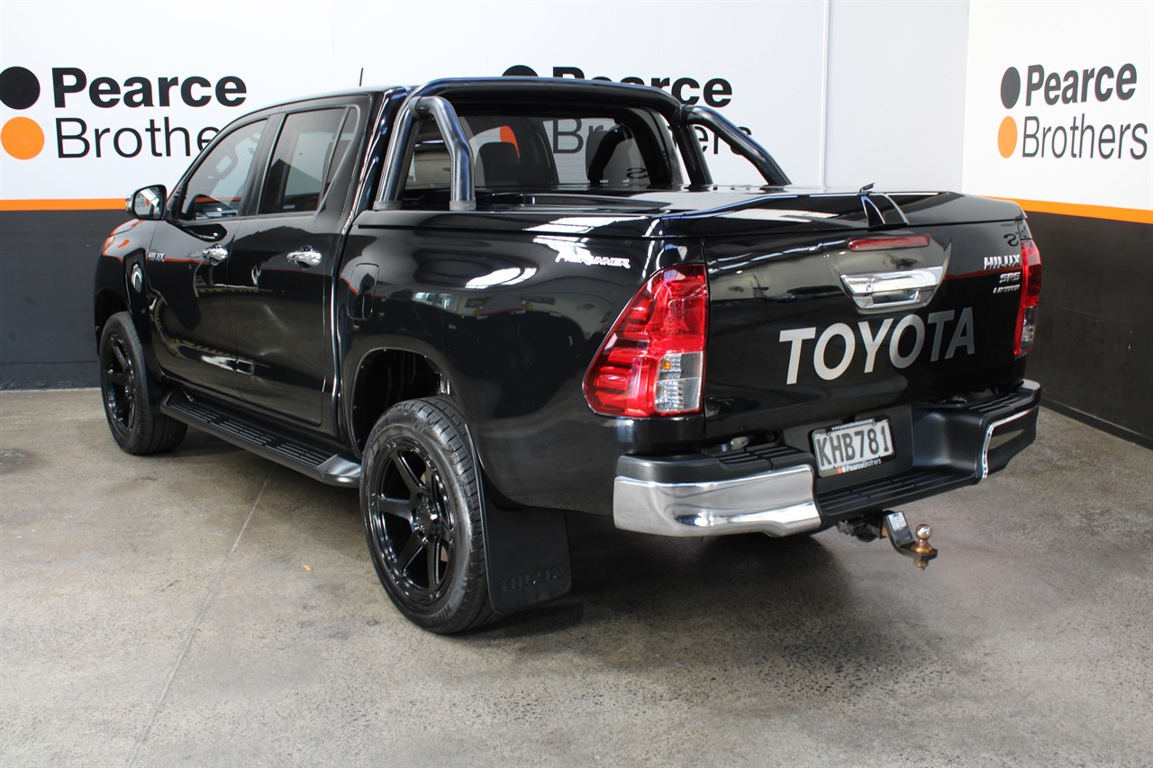 2017 Toyota Hilux