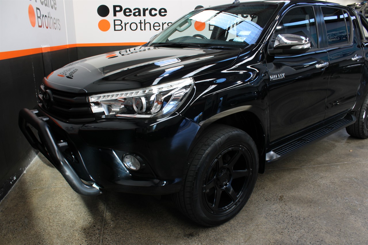 2017 Toyota Hilux