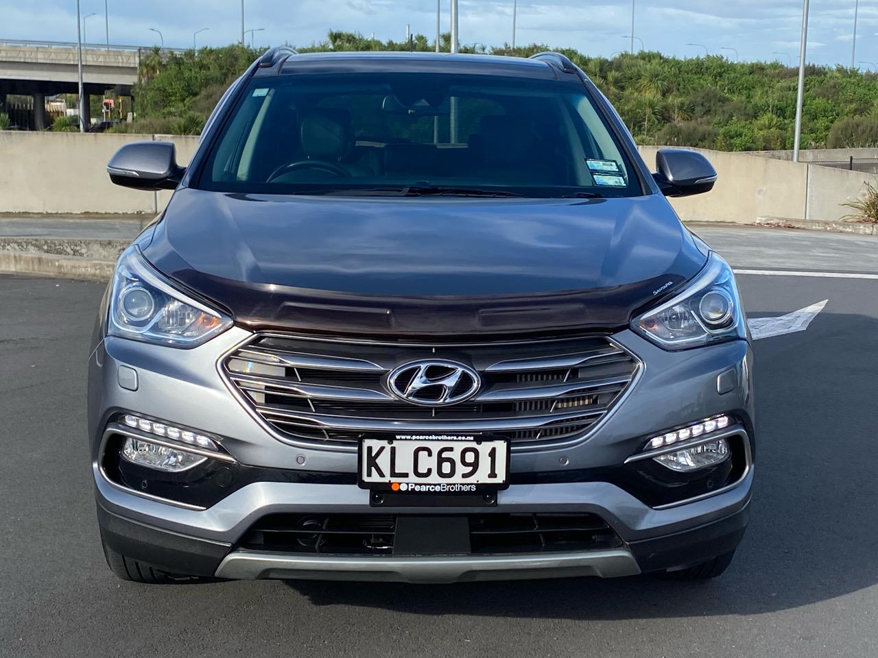 2017 Hyundai SANTA FE