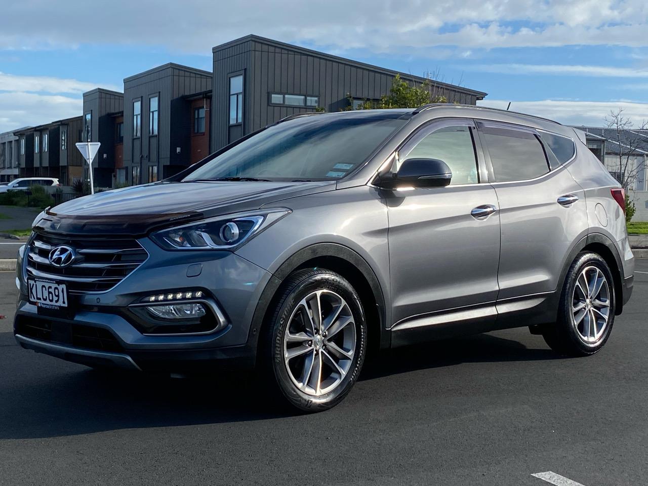 2017 Hyundai SANTA FE