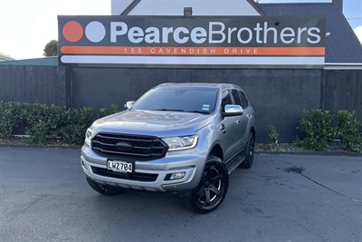 2019 Ford Everest - Image Coming Soon
