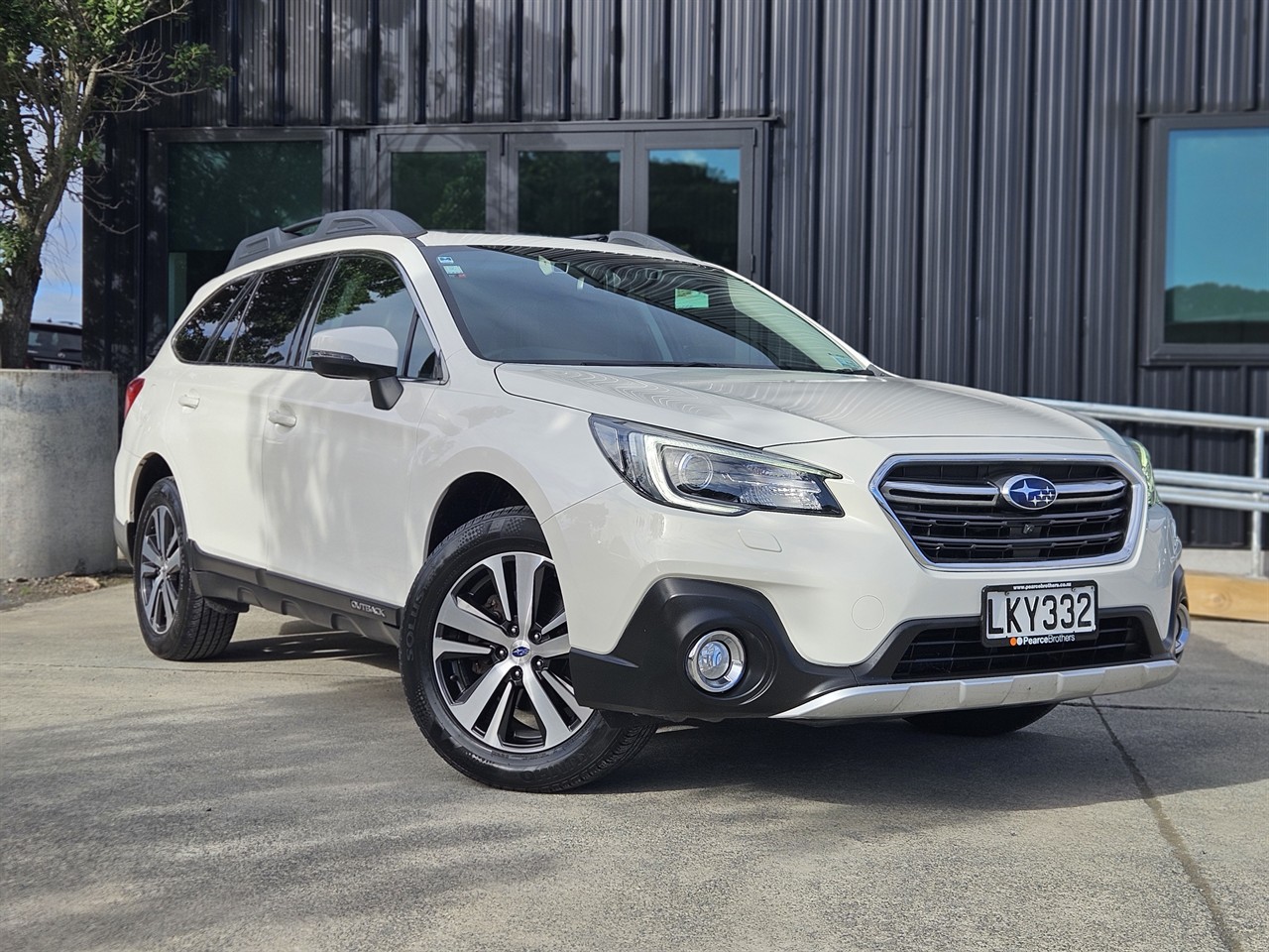 2018 Subaru Outback