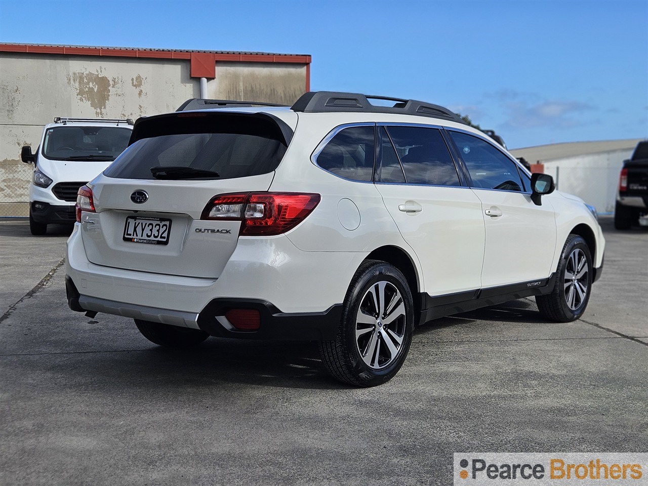 2018 Subaru Outback