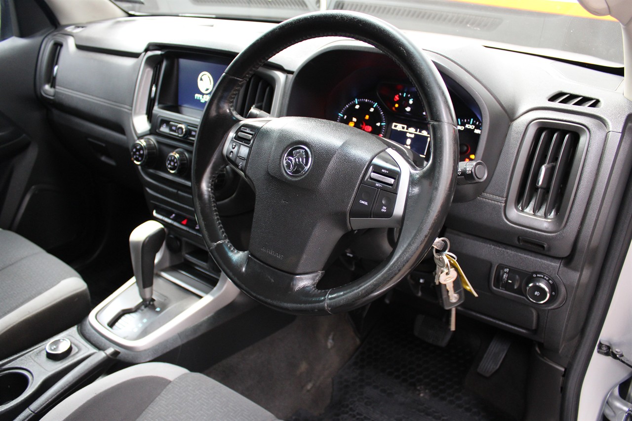 2017 Holden Colorado