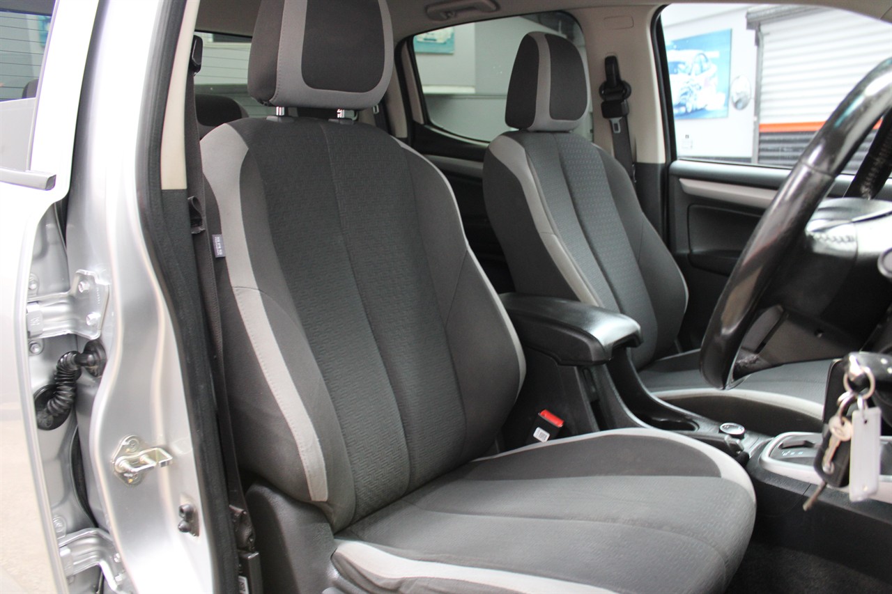 2017 Holden Colorado