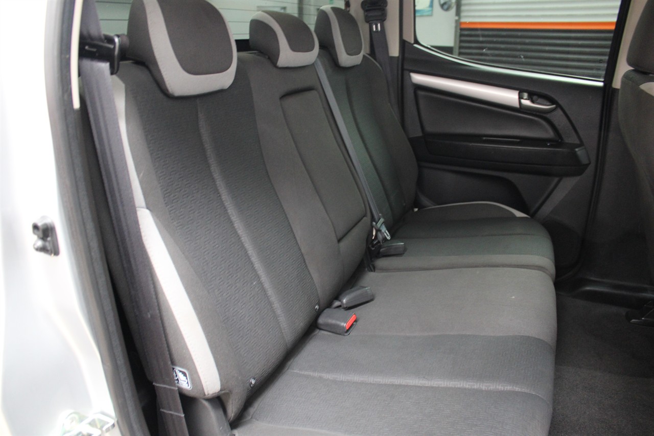 2017 Holden Colorado