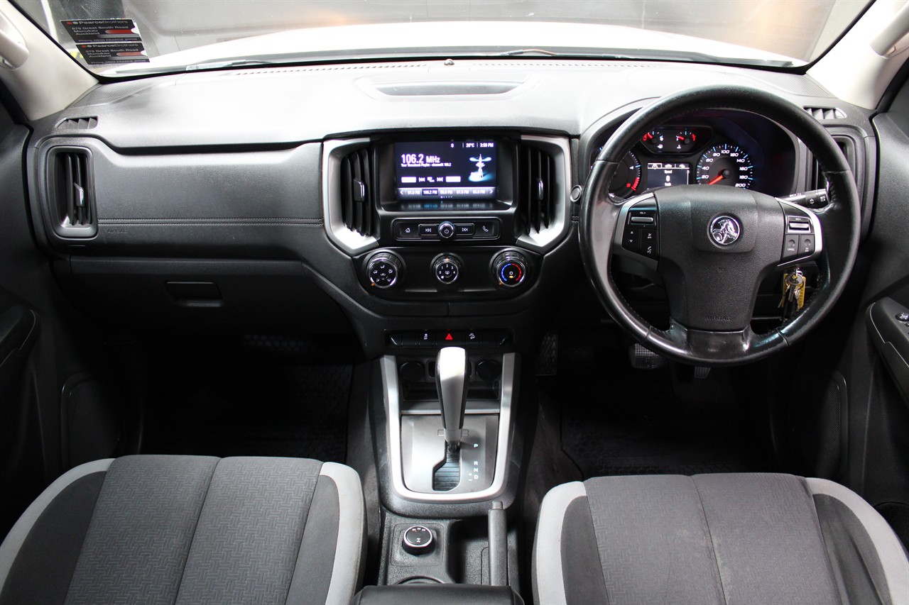 2017 Holden Colorado