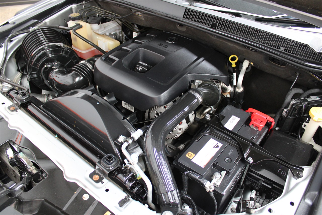 2017 Holden Colorado