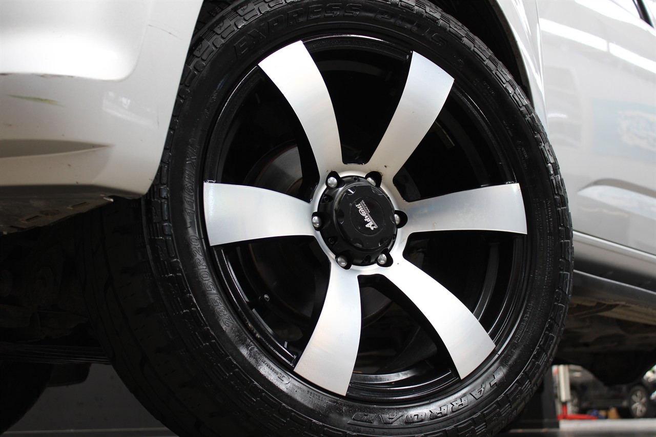 2017 Holden Colorado