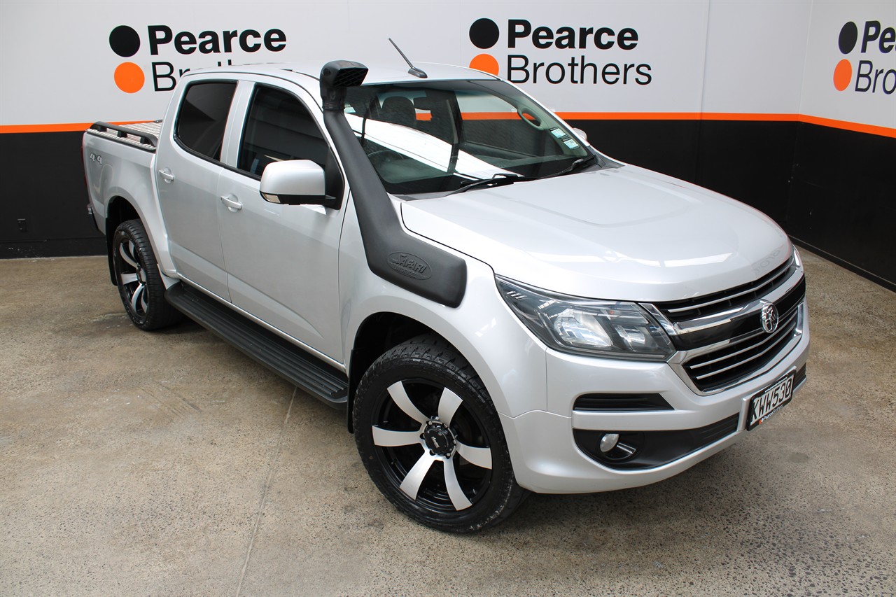 2017 Holden Colorado