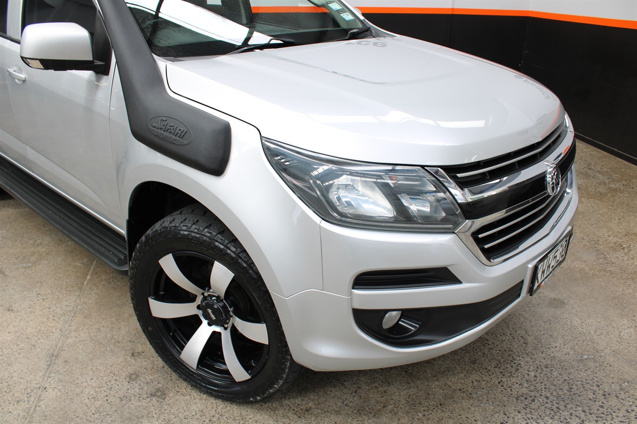 2017 Holden Colorado