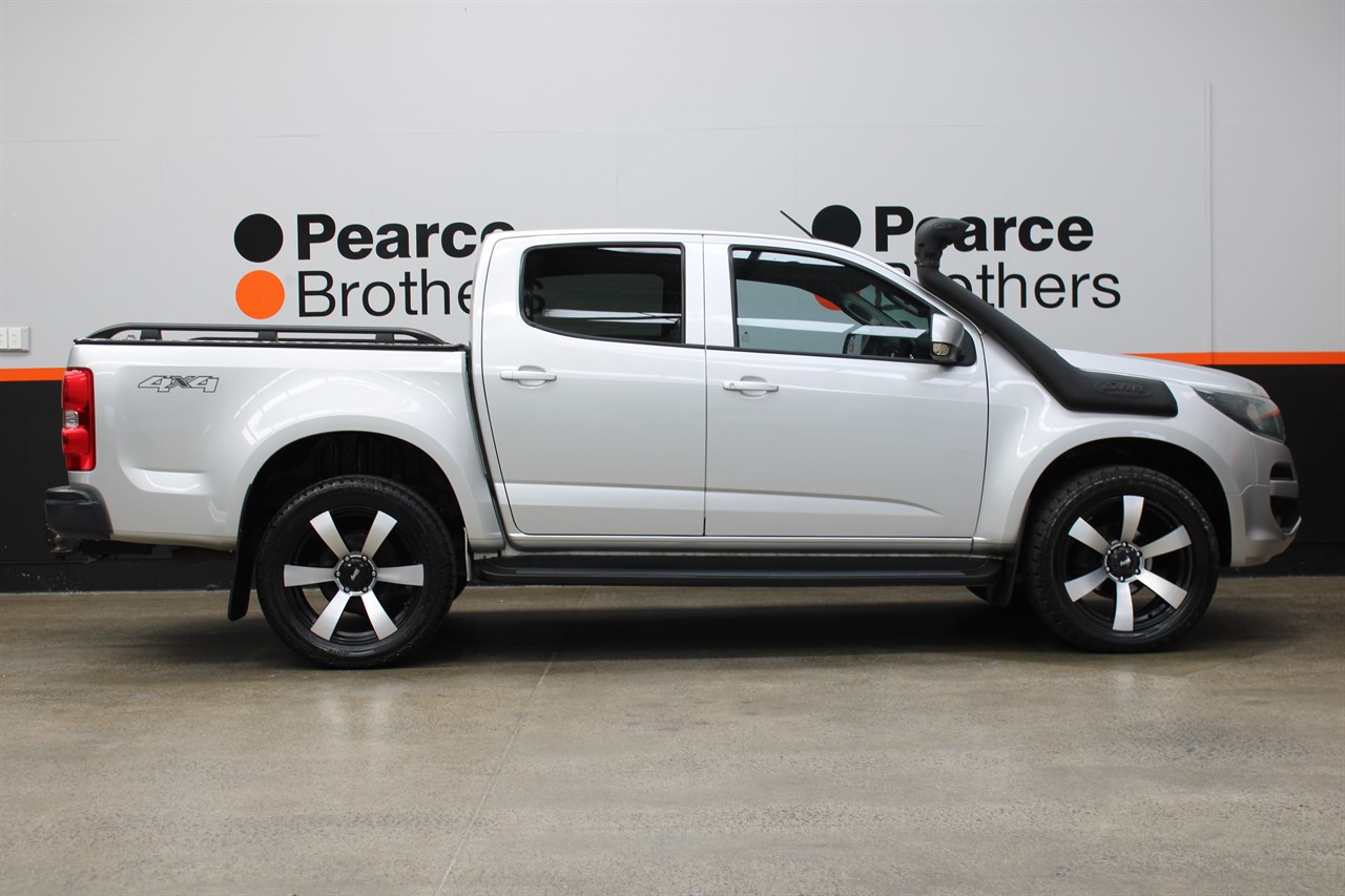 2017 Holden Colorado