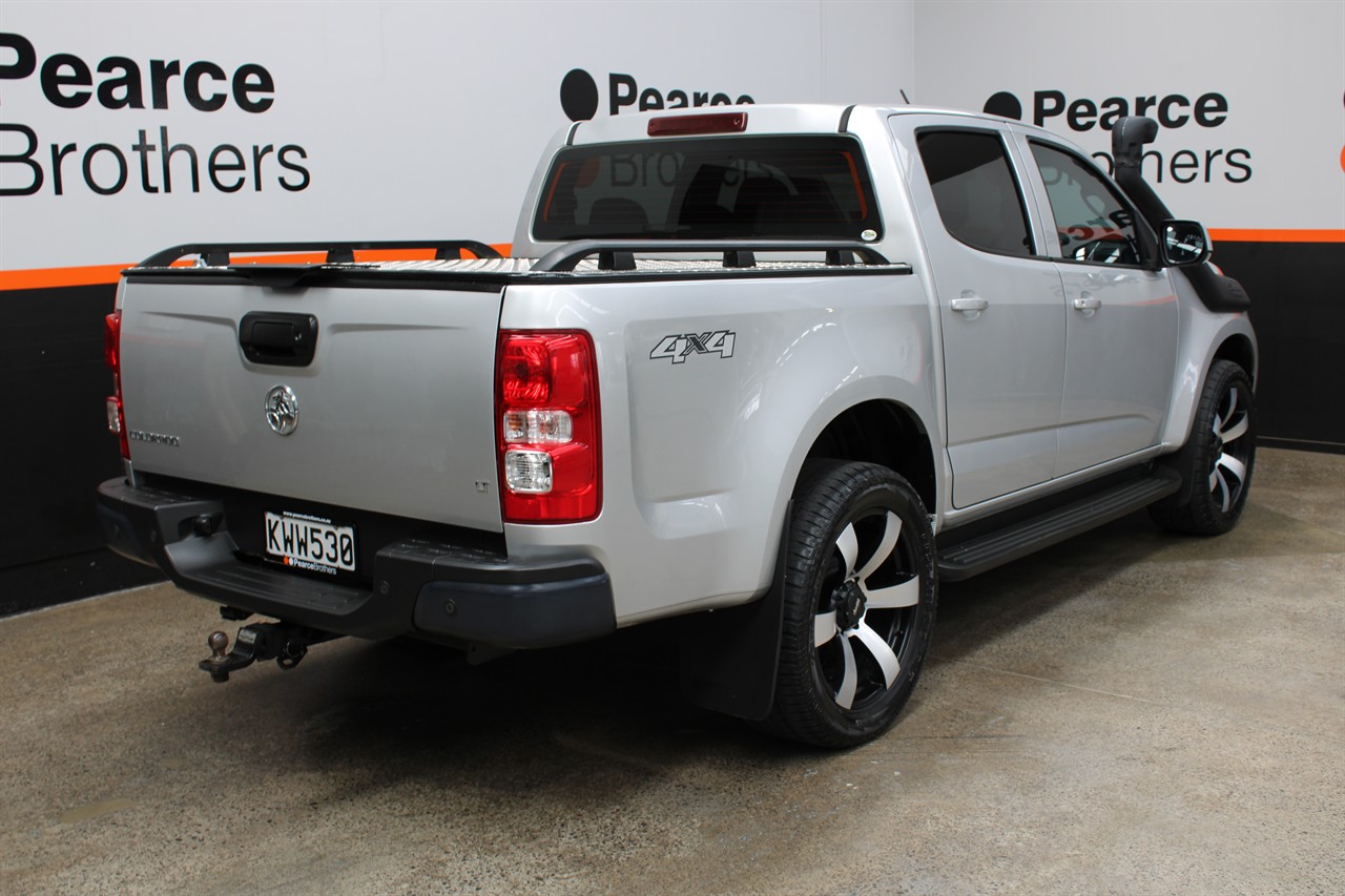 2017 Holden Colorado