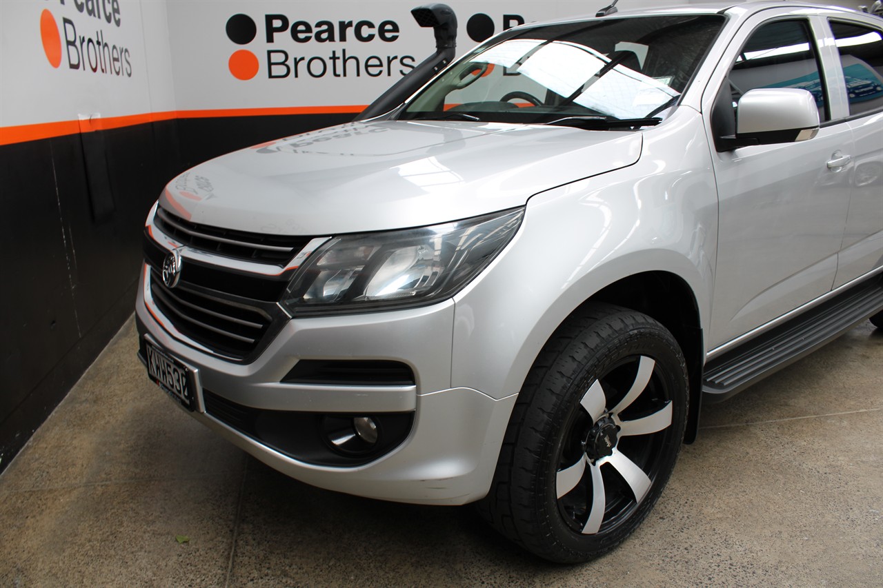 2017 Holden Colorado