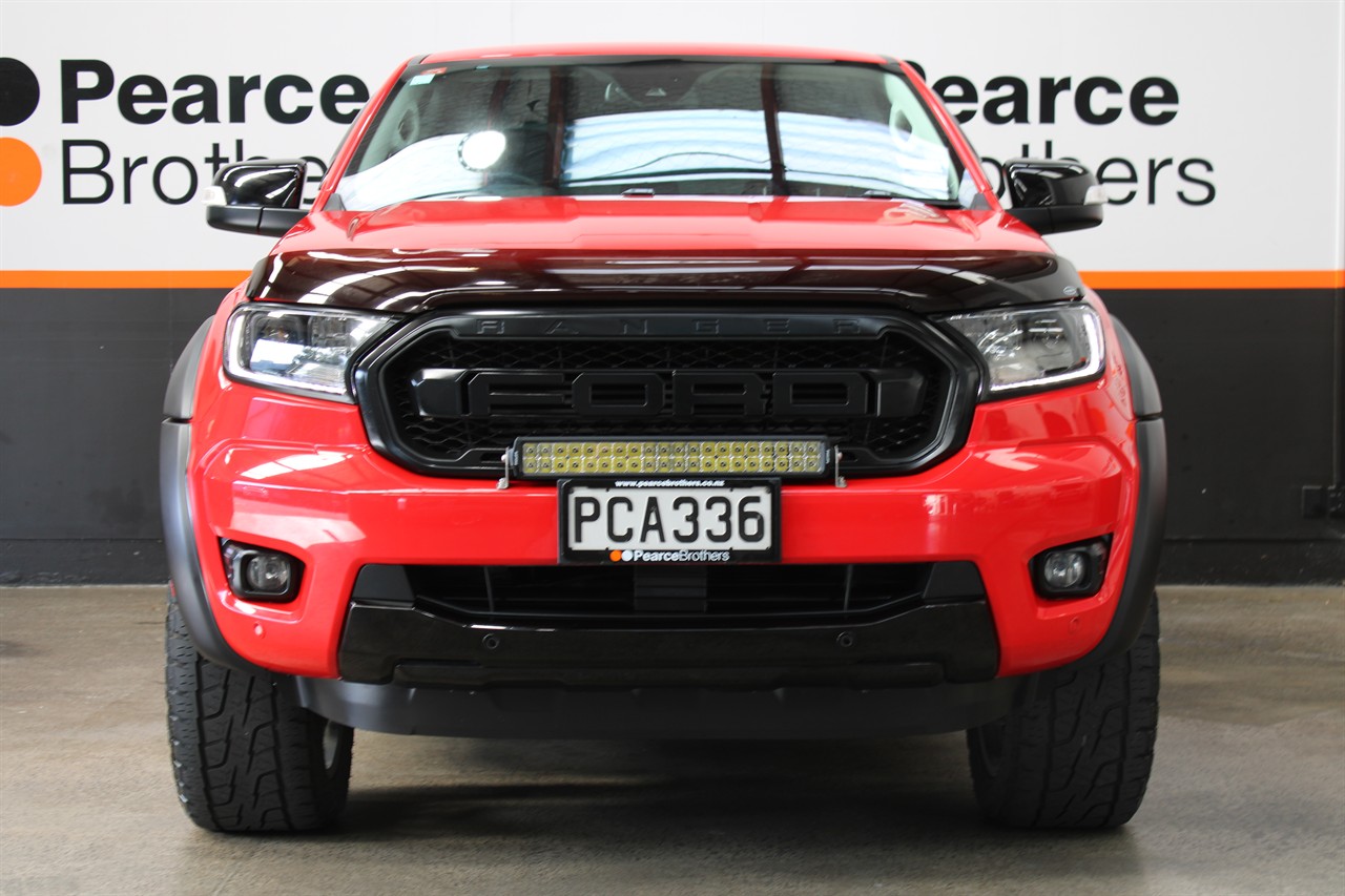 2022 Ford Ranger