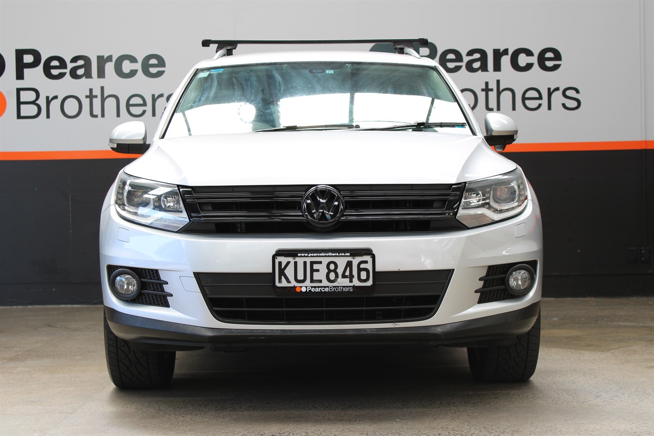 2011 Volkswagen TIGUAN