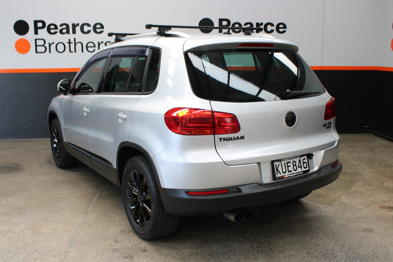 2011 Volkswagen TIGUAN