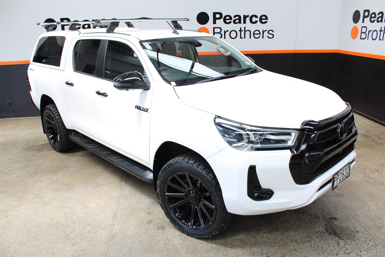 2022 Toyota Hilux