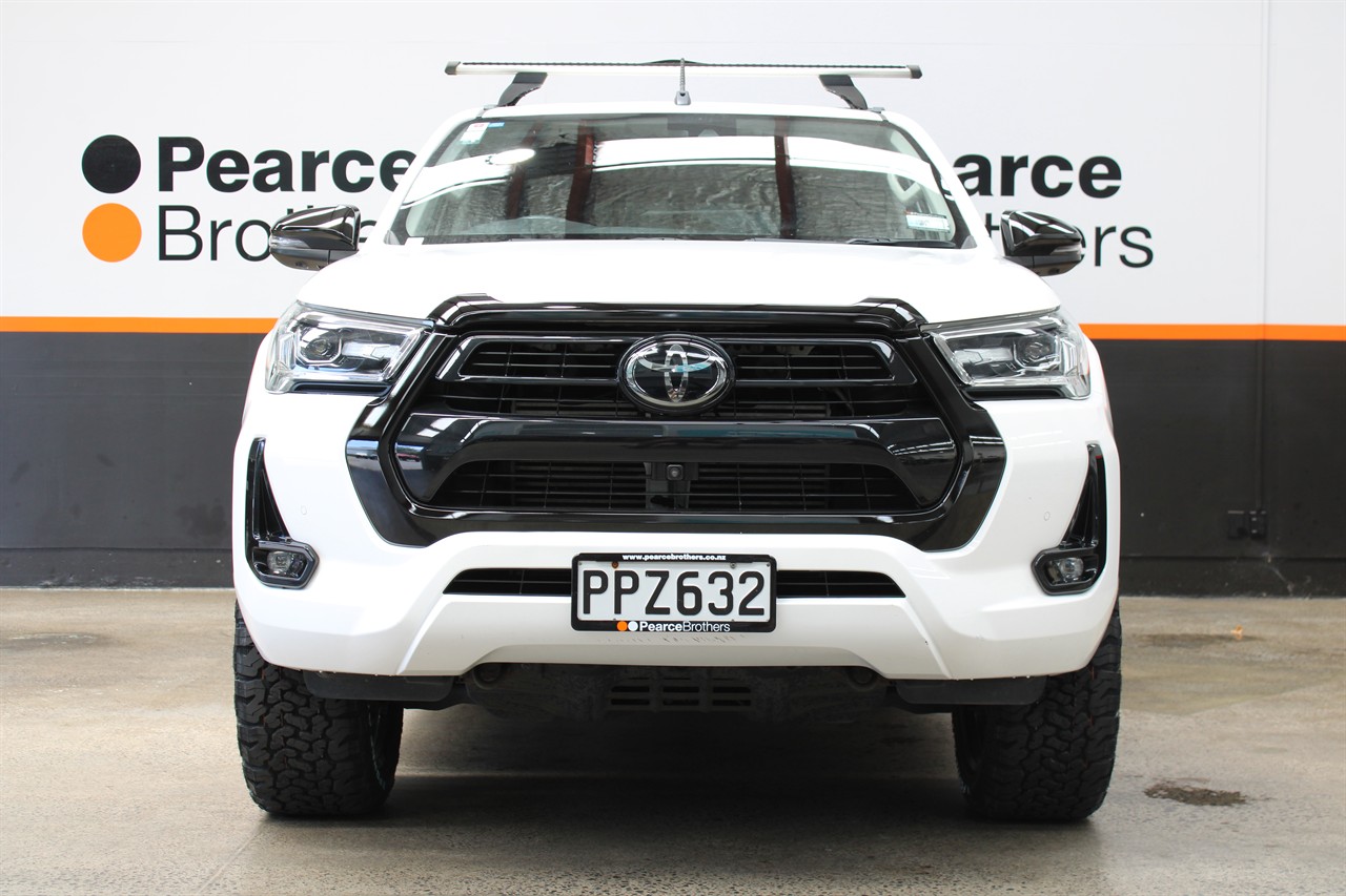 2022 Toyota Hilux
